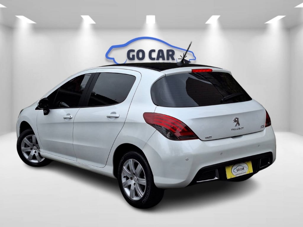 Imagem do veículo PEUGEOT 308 1.6 ALLURE BUSINESS THP 16V FLEX 4P AUTOMÁTICO