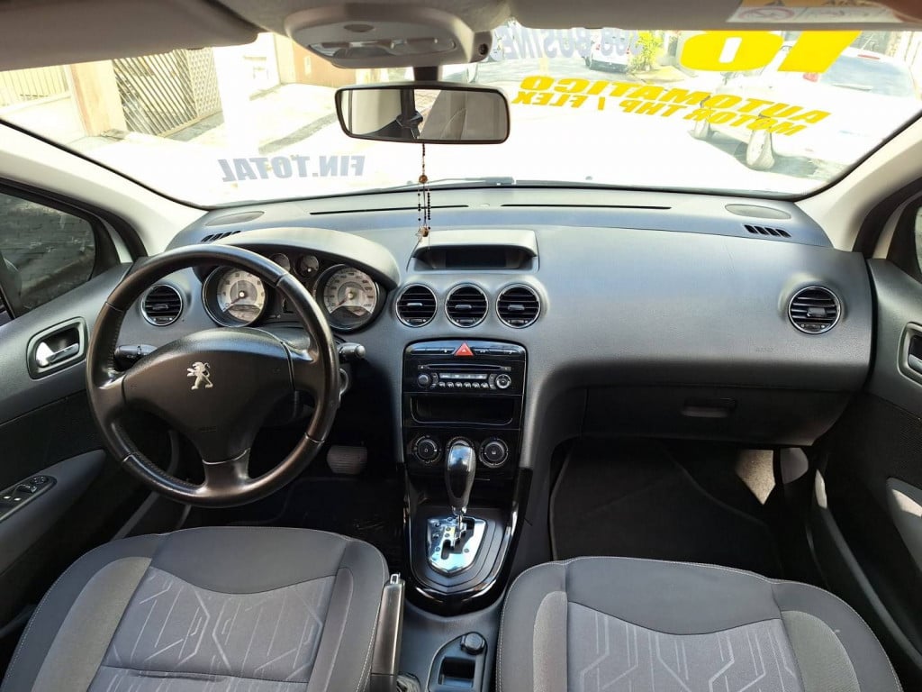 Imagem do veículo PEUGEOT 308 1.6 ALLURE BUSINESS THP 16V FLEX 4P AUTOMÁTICO