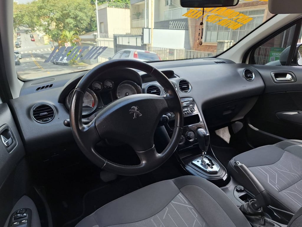 Imagem do veículo PEUGEOT 308 1.6 ALLURE BUSINESS THP 16V FLEX 4P AUTOMÁTICO