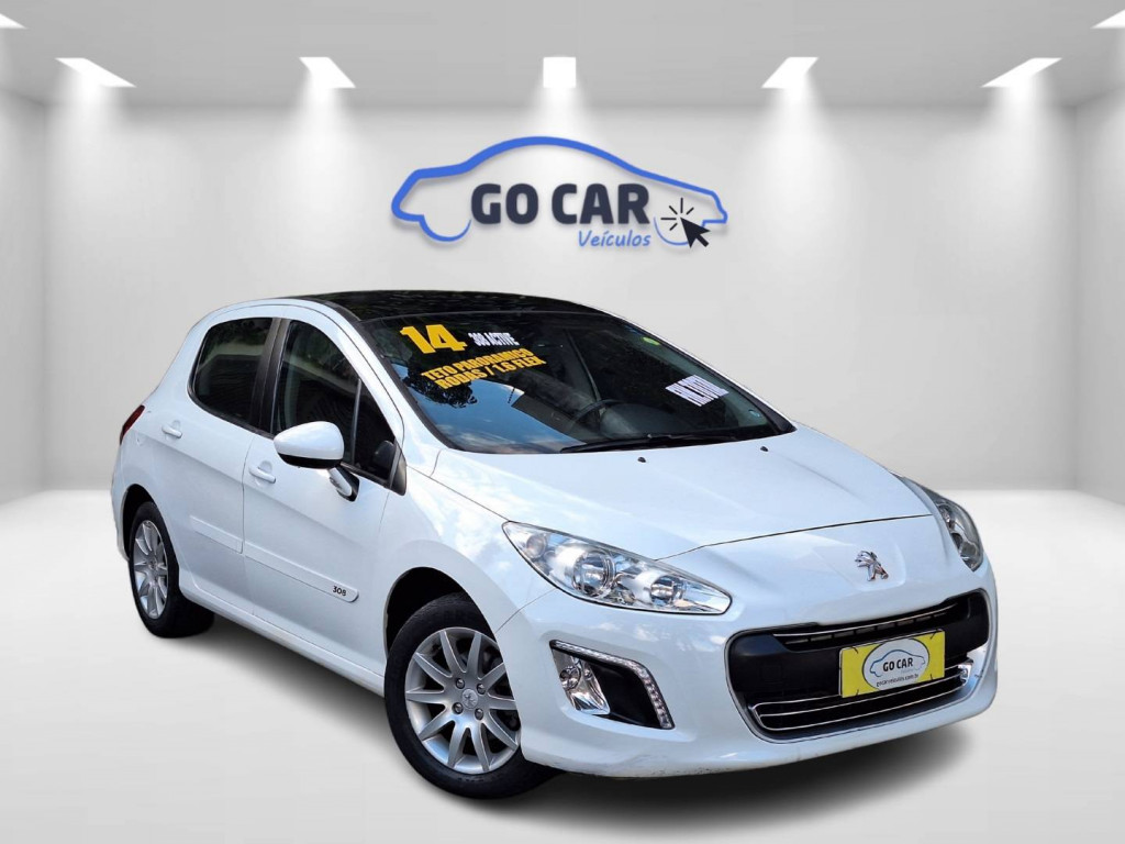Imagem do veículo PEUGEOT 308 1.6 ACTIVE 16V FLEX 4P MANUAL