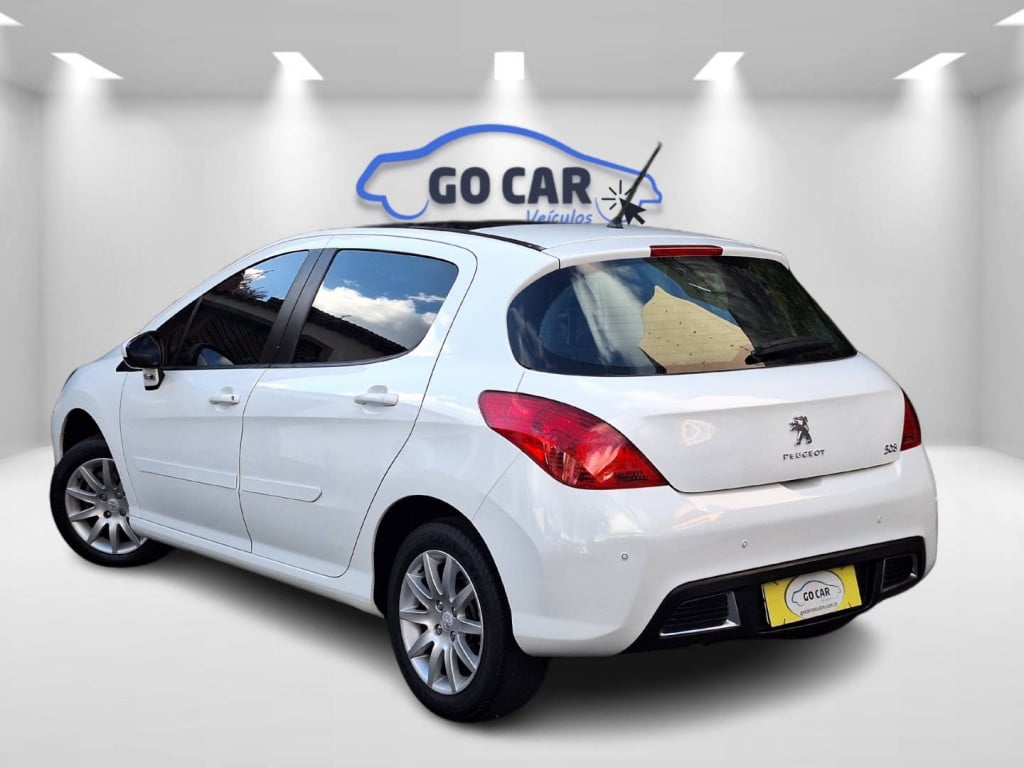 Imagem do veículo PEUGEOT 308 1.6 ACTIVE 16V FLEX 4P MANUAL
