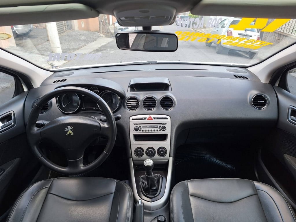 Imagem do veículo PEUGEOT 308 1.6 ACTIVE 16V FLEX 4P MANUAL