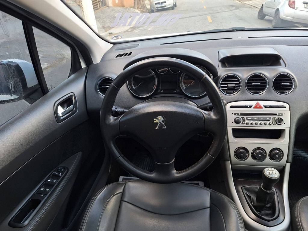 Imagem do veículo PEUGEOT 308 1.6 ACTIVE 16V FLEX 4P MANUAL