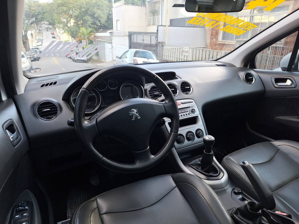 Imagem do veículo PEUGEOT 308 1.6 ACTIVE 16V FLEX 4P MANUAL