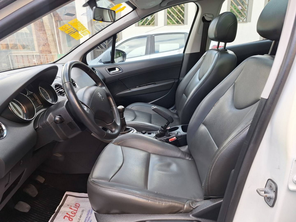 Imagem do veículo PEUGEOT 308 1.6 ACTIVE 16V FLEX 4P MANUAL