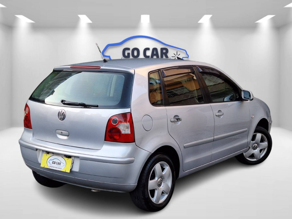Imagem do veículo VOLKSWAGEN POLO 1.6 MI 8V FLEX 4P MANUAL