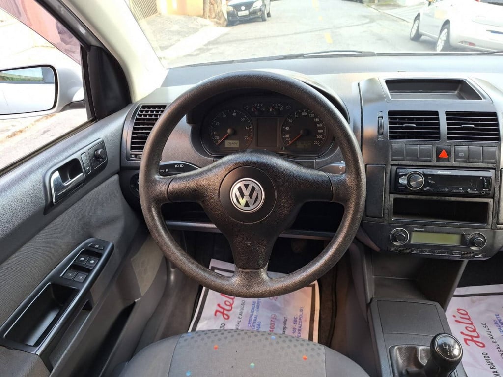 Imagem do veículo VOLKSWAGEN POLO 1.6 MI 8V FLEX 4P MANUAL