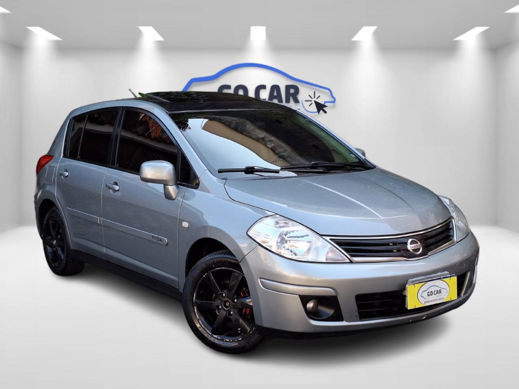 Imagem do veículo NISSAN TIIDA 1.8 SL 16V FLEX 4P AUTOMÁTICO