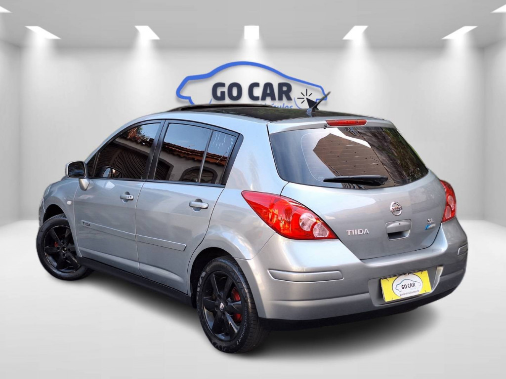 Imagem do veículo NISSAN TIIDA 1.8 SL 16V FLEX 4P AUTOMÁTICO