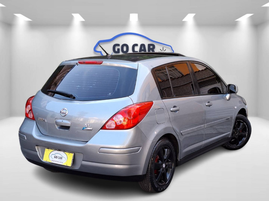 Imagem do veículo NISSAN TIIDA 1.8 SL 16V FLEX 4P AUTOMÁTICO
