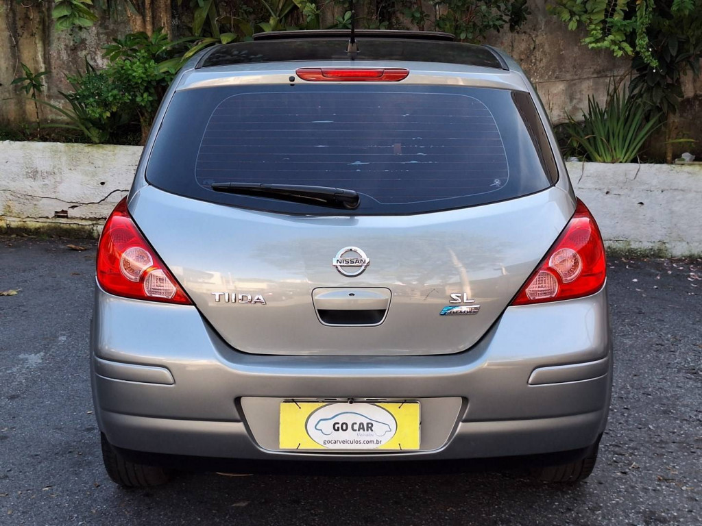 Imagem do veículo NISSAN TIIDA 1.8 SL 16V FLEX 4P AUTOMÁTICO