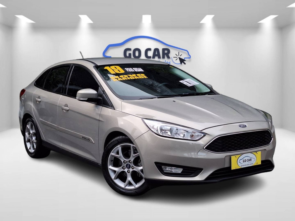 Imagem do veículo FORD FOCUS 2.0 SE 16V FLEX 4P POWERSHIFT
