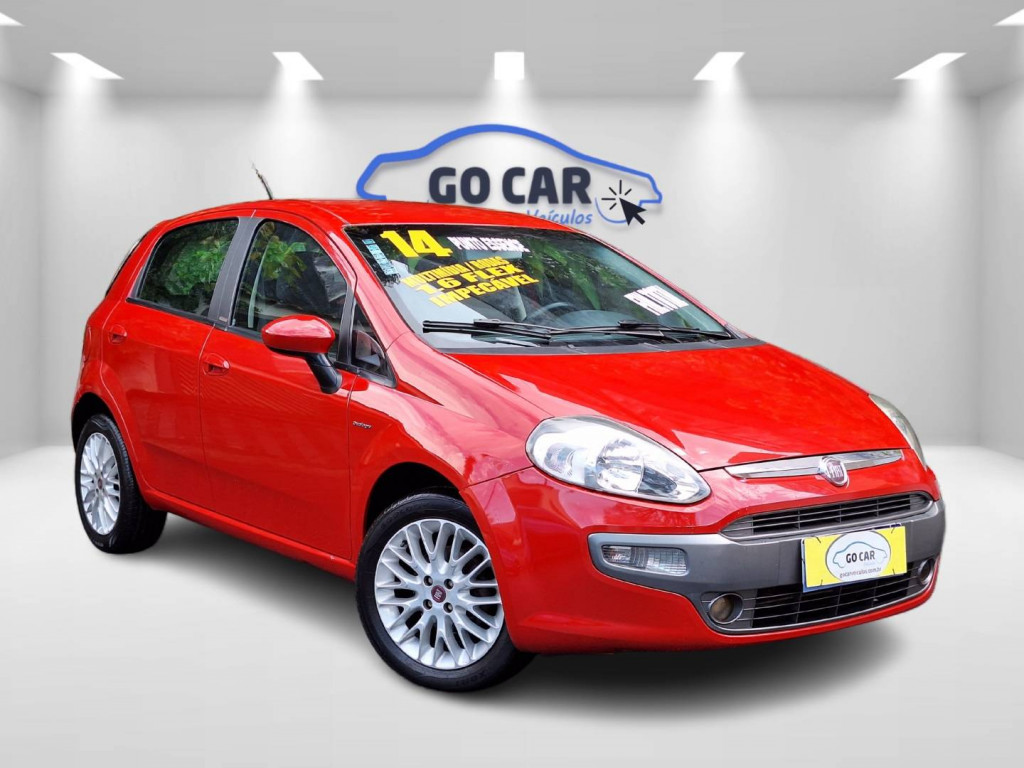 Imagem do veículo FIAT PUNTO 1.6 ESSENCE 16V FLEX 4P AUTOMATIZADO