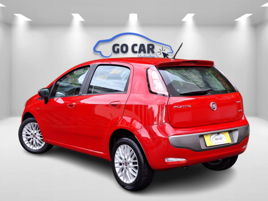 Imagem do veículo FIAT PUNTO 1.6 ESSENCE 16V FLEX 4P AUTOMATIZADO