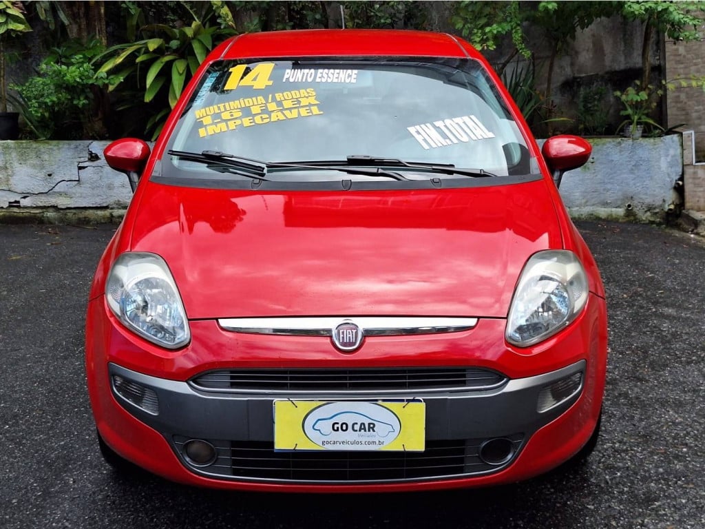 Imagem do veículo FIAT PUNTO 1.6 ESSENCE 16V FLEX 4P AUTOMATIZADO