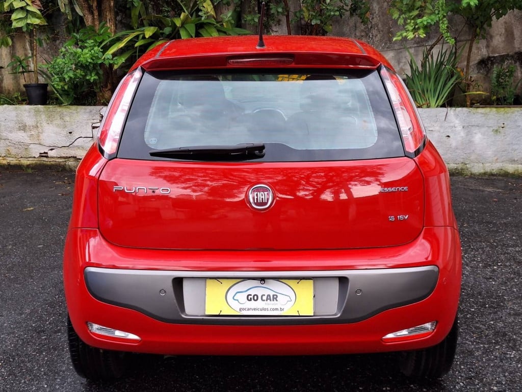 Imagem do veículo FIAT PUNTO 1.6 ESSENCE 16V FLEX 4P AUTOMATIZADO