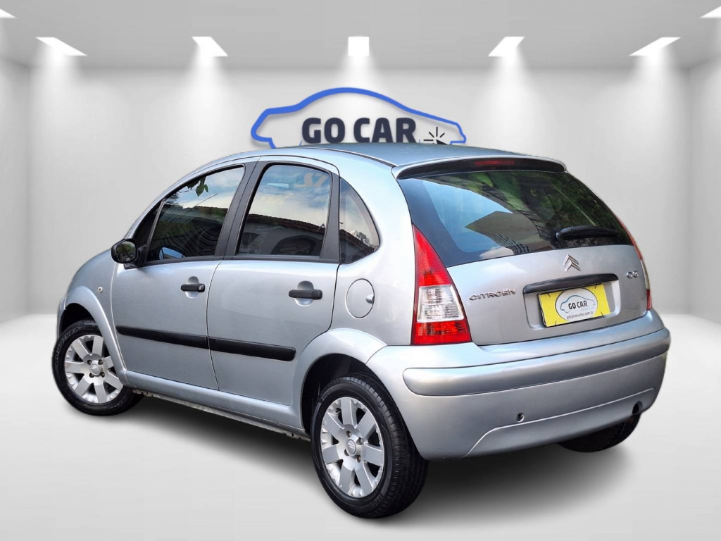 Imagem do veículo CITROEN C3 1.4 I GLX 8V FLEX 4P MANUAL