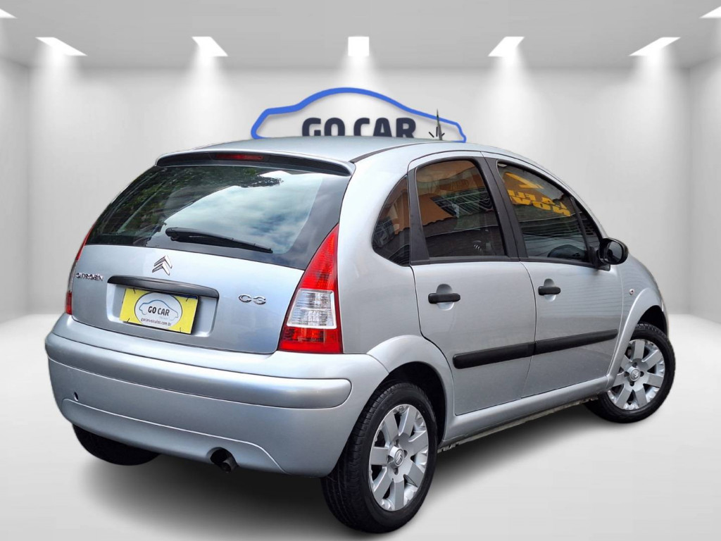 Imagem do veículo CITROEN C3 1.4 I GLX 8V FLEX 4P MANUAL