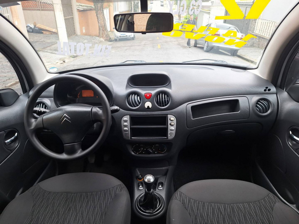Imagem do veículo CITROEN C3 1.4 I GLX 8V FLEX 4P MANUAL