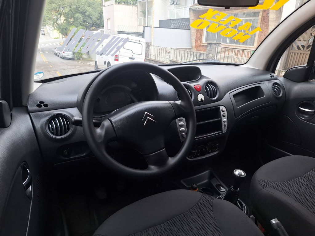 Imagem do veículo CITROEN C3 1.4 I GLX 8V FLEX 4P MANUAL
