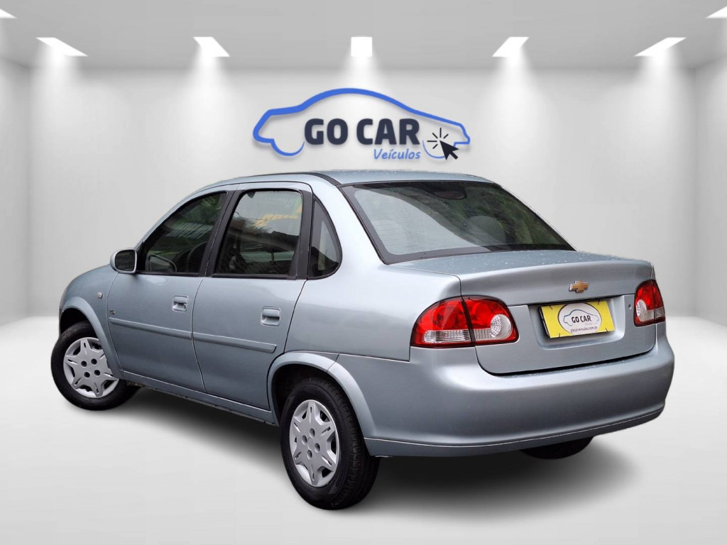 Imagem do veículo CHEVROLET CLASSIC 1.0 MPFI LS 8V FLEX 4P MANUAL