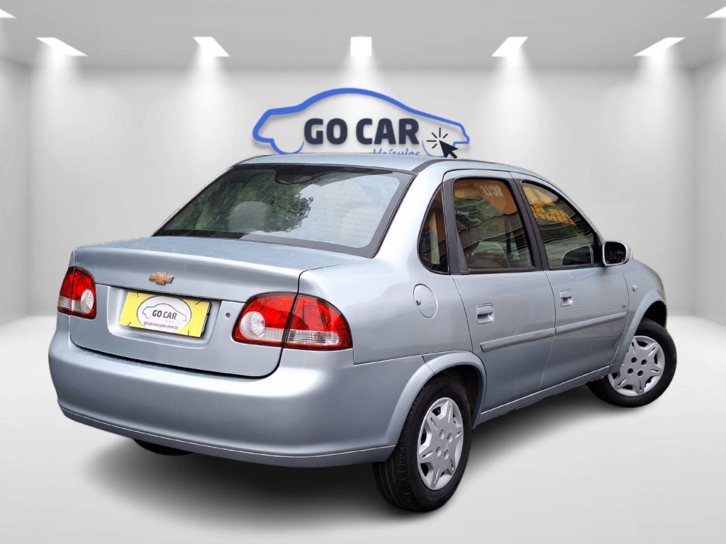 Imagem do veículo CHEVROLET CLASSIC 1.0 MPFI LS 8V FLEX 4P MANUAL