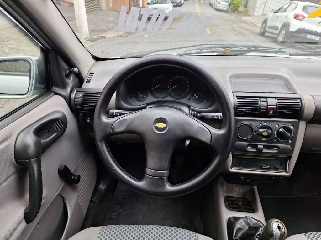 Imagem do veículo CHEVROLET CLASSIC 1.0 MPFI LS 8V FLEX 4P MANUAL