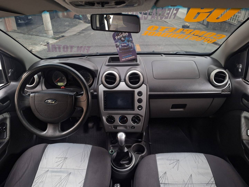 Imagem do veículo FORD FIESTA 1.0 MPI CLASS 8V FLEX 4P MANUAL