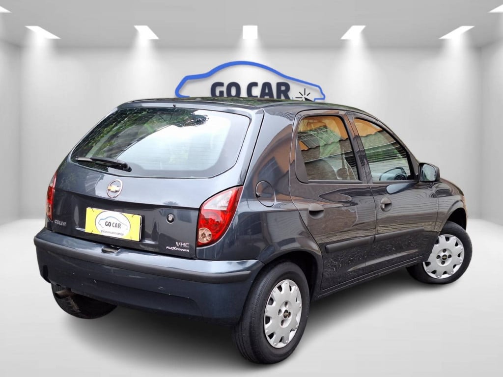 Imagem do veículo CHEVROLET CELTA 1.0 MPFI SPIRIT 8V FLEX 4P MANUAL