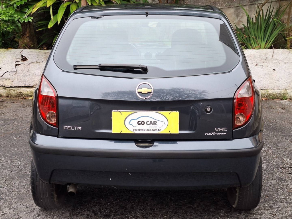 Imagem do veículo CHEVROLET CELTA 1.0 MPFI SPIRIT 8V FLEX 4P MANUAL