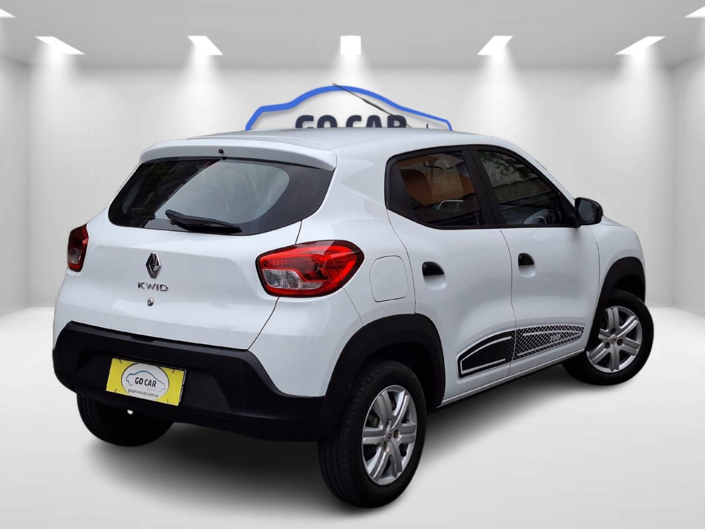 Imagem do veículo RENAULT KWID 1.0 12V SCE FLEX ZEN MANUAL