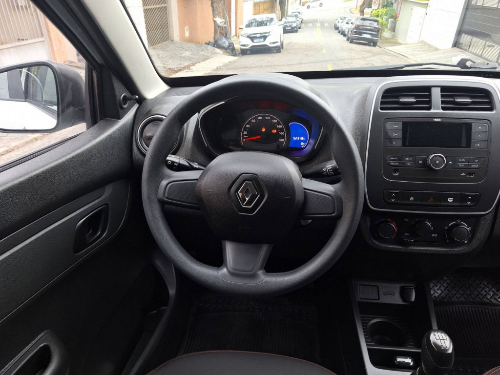 Imagem do veículo RENAULT KWID 1.0 12V SCE FLEX ZEN MANUAL