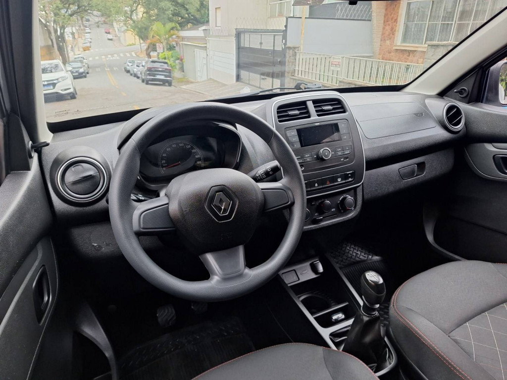 Imagem do veículo RENAULT KWID 1.0 12V SCE FLEX ZEN MANUAL
