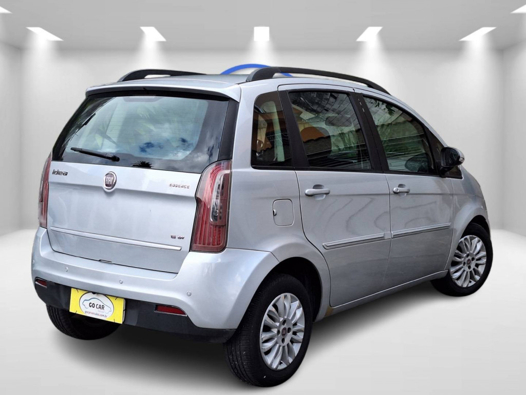 Imagem do veículo FIAT IDEA 1.6 MPI ESSENCE 16V FLEX 4P MANUAL