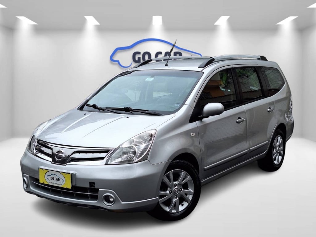 Imagem do veículo NISSAN GRAND LIVINA 1.8 SL 16V FLEX 4P AUTOMÁTICO