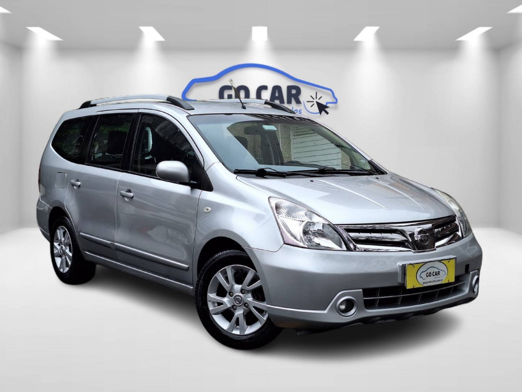 Imagem do veículo NISSAN GRAND LIVINA 1.8 SL 16V FLEX 4P AUTOMÁTICO