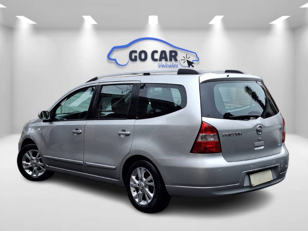 Imagem do veículo NISSAN GRAND LIVINA 1.8 SL 16V FLEX 4P AUTOMÁTICO