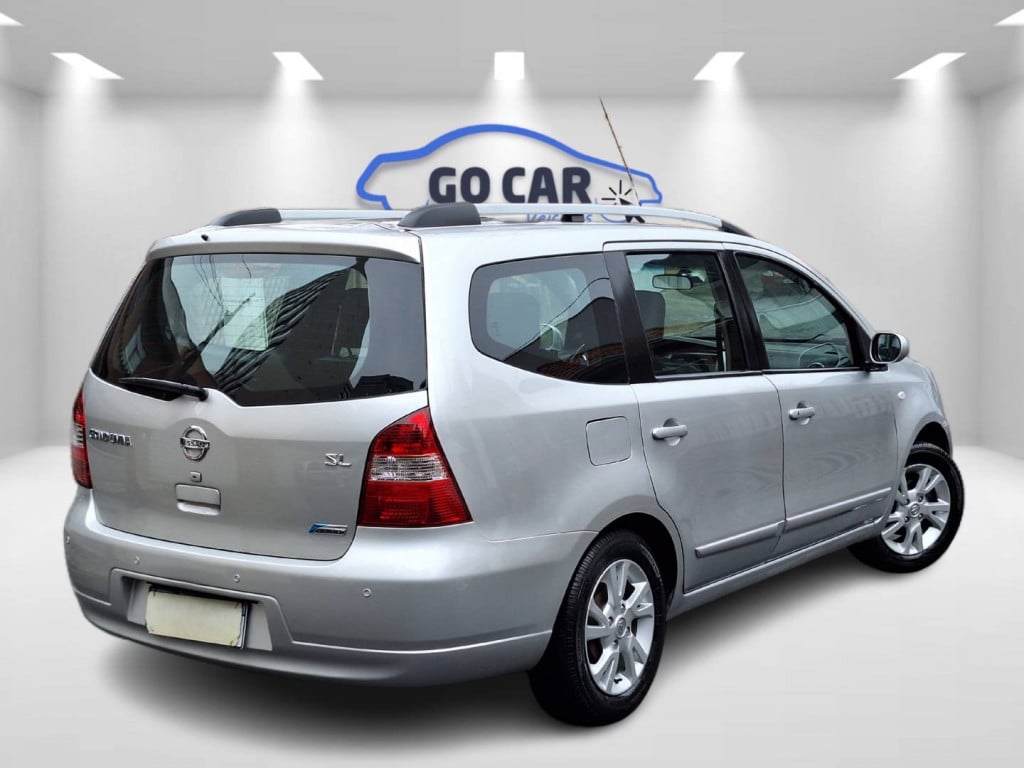 Imagem do veículo NISSAN GRAND LIVINA 1.8 SL 16V FLEX 4P AUTOMÁTICO
