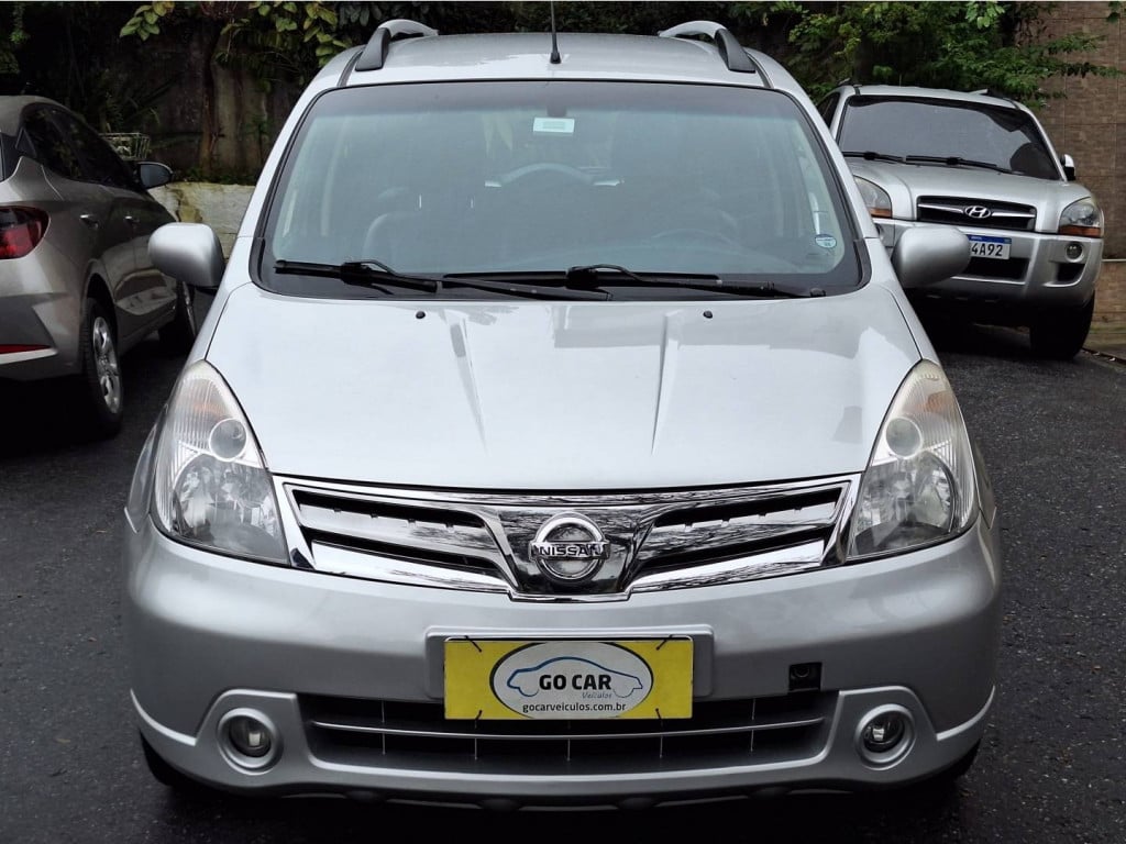 Imagem do veículo NISSAN GRAND LIVINA 1.8 SL 16V FLEX 4P AUTOMÁTICO