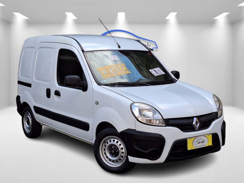Imagem do veículo RENAULT KANGOO 1.6 EXPRESS 16V FLEX 4P MANUAL