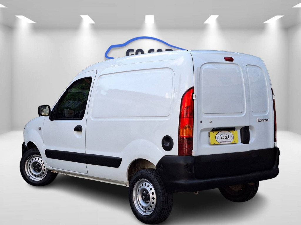 Imagem do veículo RENAULT KANGOO 1.6 EXPRESS 16V FLEX 4P MANUAL