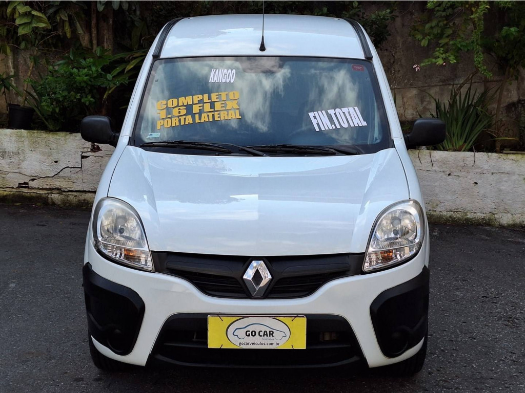 Imagem do veículo RENAULT KANGOO 1.6 EXPRESS 16V FLEX 4P MANUAL