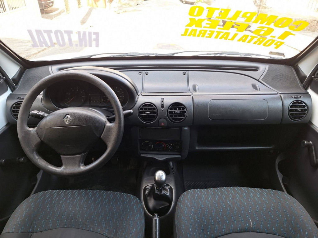 Imagem do veículo RENAULT KANGOO 1.6 EXPRESS 16V FLEX 4P MANUAL