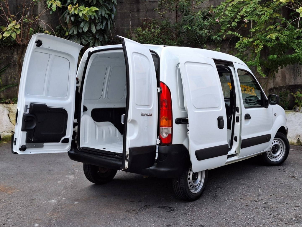 Imagem do veículo RENAULT KANGOO 1.6 EXPRESS 16V FLEX 4P MANUAL