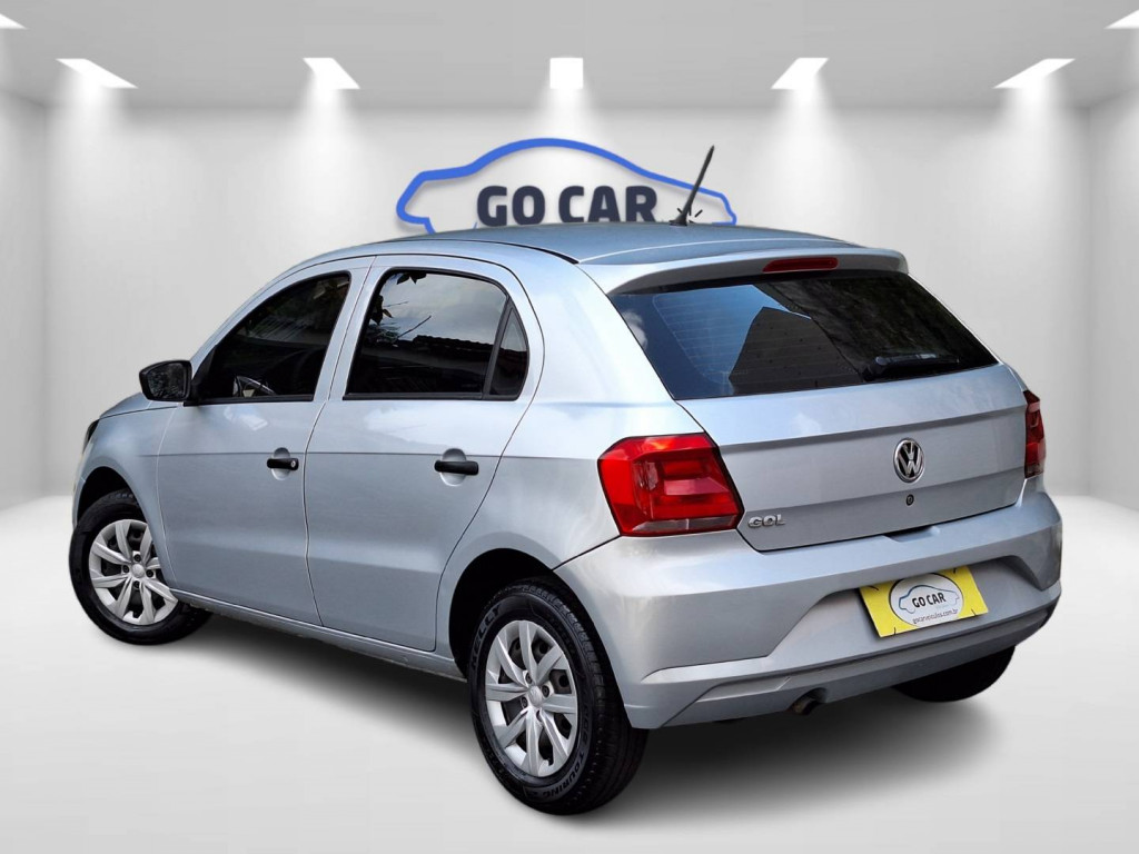 Imagem do veículo VOLKSWAGEN GOL 1.0 12V MPI TOTALFLEX 4P MANUAL