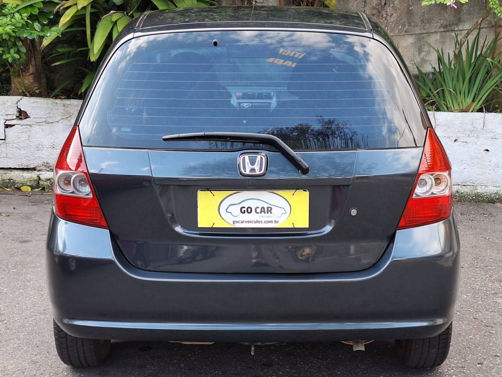 Imagem do veículo HONDA FIT 1.4 LX 8V GASOLINA 4P AUTOMÁTICO