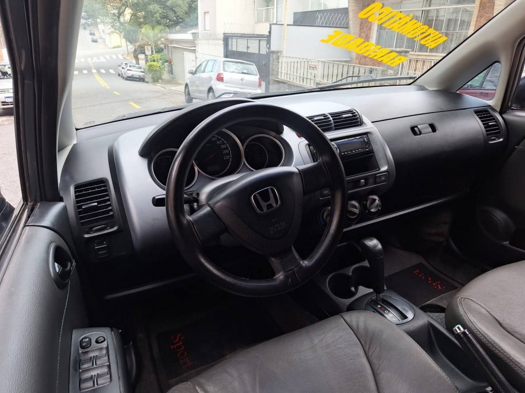 Imagem do veículo HONDA FIT 1.4 LX 8V GASOLINA 4P AUTOMÁTICO