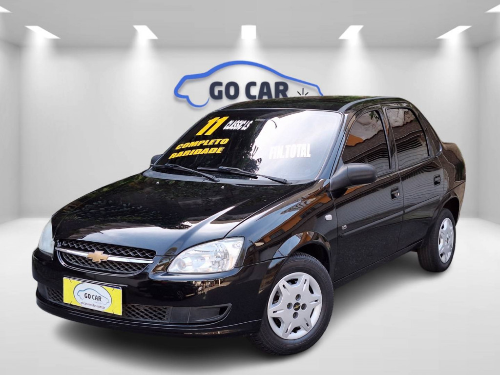 Imagem do veículo CHEVROLET CLASSIC 1.0 MPFI LS 8V FLEX 4P MANUAL