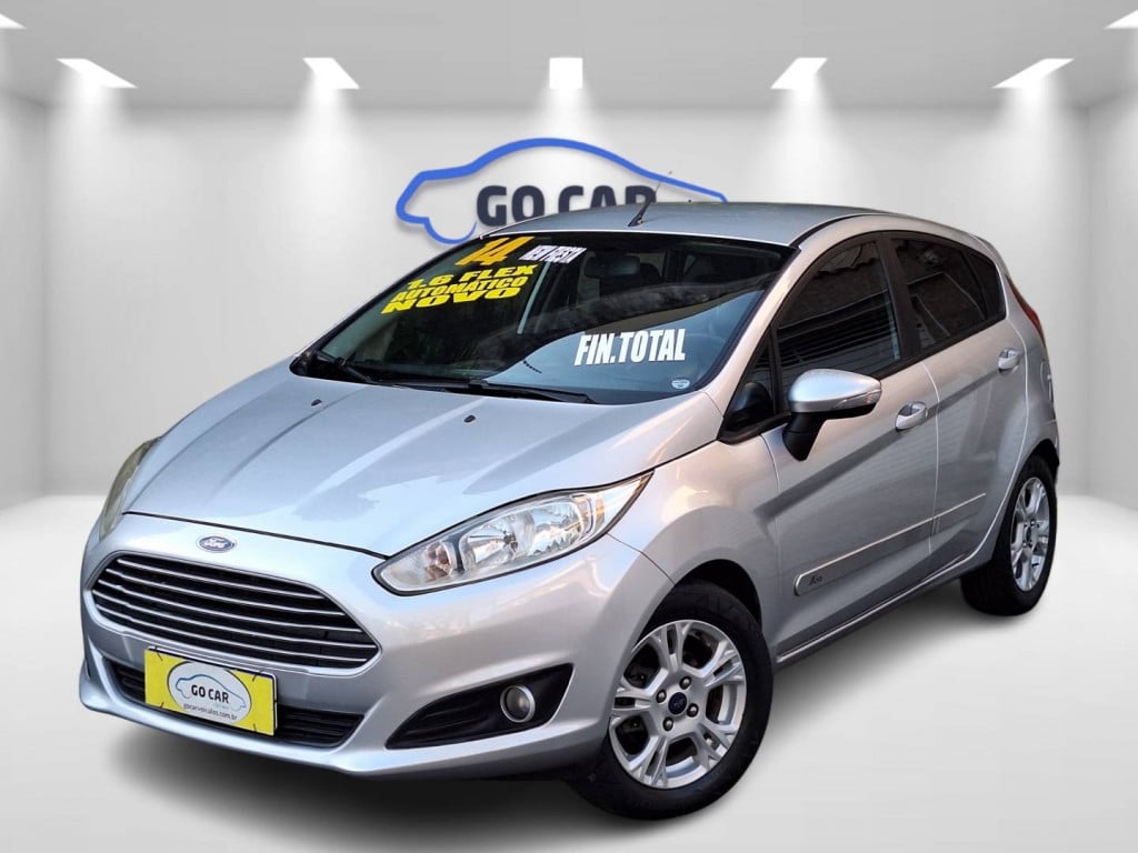 Imagem do veículo FORD FIESTA 1.6 SE HATCH 16V FLEX 4P POWERSHIFT