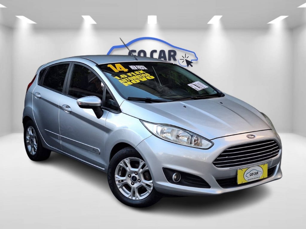 Imagem do veículo FORD FIESTA 1.6 SE HATCH 16V FLEX 4P POWERSHIFT